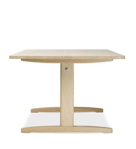 Bernstorffsminde Møbelfabrik BM Shakerbord 200x100 cm - Sæbebehandlet Eg