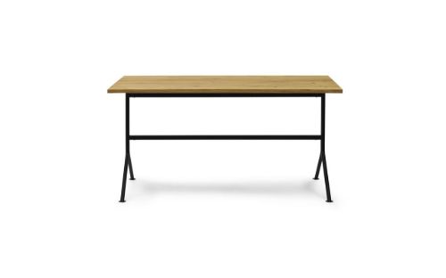 Normann Copenhagen Kip Skrivebord 150x80 cm - Sort Stål/Eg