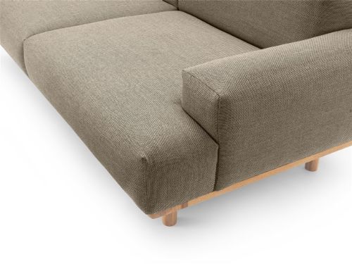 Bruunmunch Reason 2 Pers. Sofa m. Venstre Chaiselong L: 288 cm - Re-Wool 218