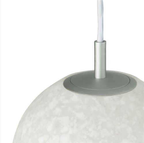 Normann Copenhagen Pix Pendel Ø: 20 cm - Hvid