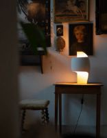 Billede af DCW Editions La Lampe B Bordlampe H: 39 cm - Hvid