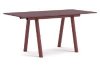 Billede af HAY Boa Table 1100 220x110x105 cm - Barn Red/Burgundy Linoleum