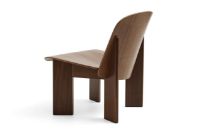 Billede af HAY Chisel Lounge Chair SH: 39 cm - Walnut