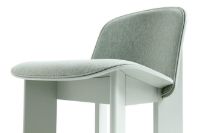 Billede af HAY Chisel Lounge Chair Polstret SH: 39 cm - Eucalyptus Lacquered Beech/Metaphor-023