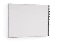 Billede af HAY Arcs Mirror Rectangle S 43x61 cm - Mirrored
