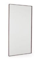 Billede af HAY Arcs Mirror Rectangle L 72x133 cm - Burgundy
