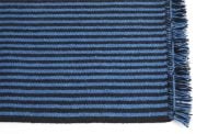 Billede af HAY Stripes And Stripes Wool 60x200 cm - Blue