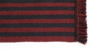 Billede af HAY Stripes And Stripes Wool 60x200 cm - Cherry