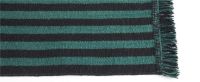 Billede af HAY Stripes And Stripes Wool 52x95 cm - Green