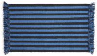 Billede af HAY Stripes And Stripes Wool 52x95 cm - Blue