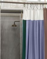 Billede af HAY Pivot Shower Curtain 180x200 cm - Blue