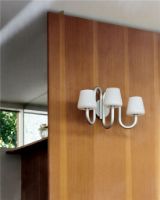 Billede af HAY Apollo Wall Sconce 27x48 cm - White Opal Glass