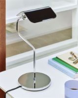 Billede af HAY Apex Table Lamp 38x19 cm - Iron Black 