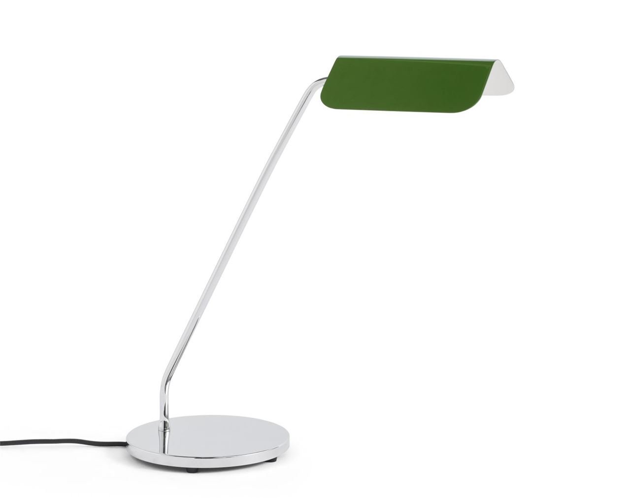 Billede af HAY Apex Desk Lamp 38x39 cm - Emerald Green 