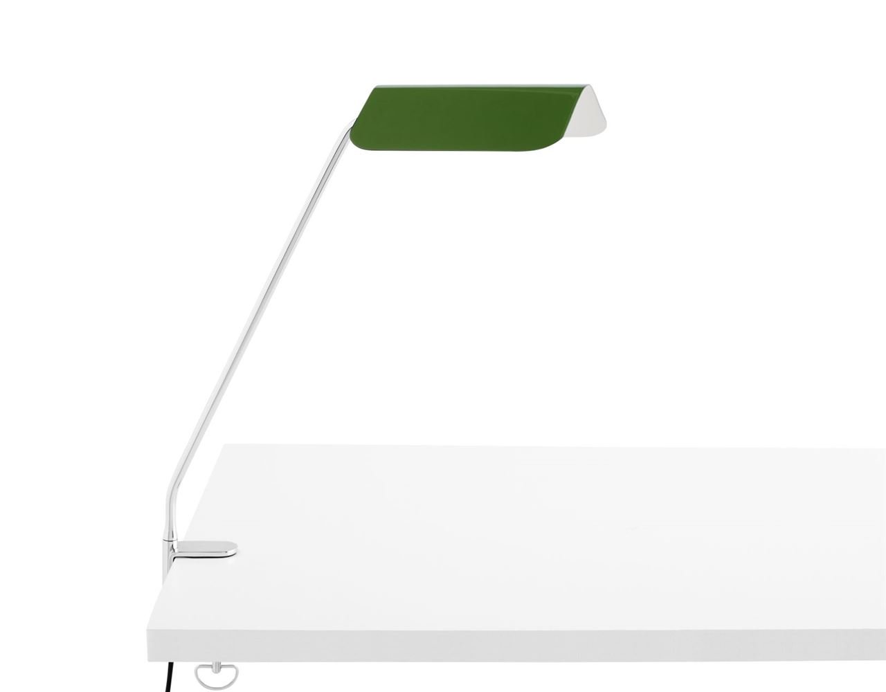 Billede af HAY Apex Desk Clip Lamp 43x36,5 cm - Emerald Green 