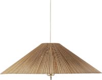 Billede af GUBI 1972 Pendant Large Ø: 93 cm - Brass/Bamboo