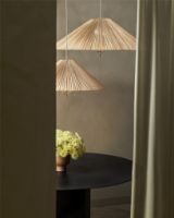 Billede af GUBI 1972 Pendant Large Ø: 93 cm - Brass/Bamboo