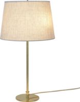 Billede af GUBI 9205 Table Lamp H: 57 cm - Brass/Canvas 