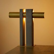 Billede af DCW Editions PI Bordlampe H: 45,3 cm - Guld 