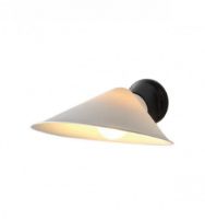 Billede af DCW Editions PLUME Væglampe H: 13 cm - Black/Polycarbonate