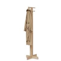 Billede af Form & Refine Foyer Coat Stand H: 173,5 cm - White Oak