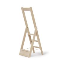 Billede af Form & Refine Step by Step Ladder H: 146 cm - White Oak