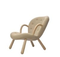 Billede af Paustian Arctander Lounge Chair m. Armlæn SH: 38 cm - Valnød/Einar 127