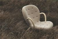 Billede af Paustian Arctander Lounge Chair m. Armlæn SH: 38 cm - Valnød/Einar 127