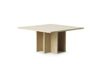 Billede af Normann Copenhagen Edge Coffee Table Large 40x80 cm - Travertine
