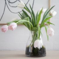 Billede af Ro Collection Flower Vase No. 2 Ø: 15 cm - Moss Green