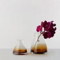 Billede af Ro Collection Flower Vase No. 2 Ø: 15 cm - Burnt Sienna