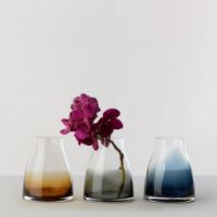 Billede af Ro Collection Flower Vase No. 2 Ø: 15 cm - Indigo Blue