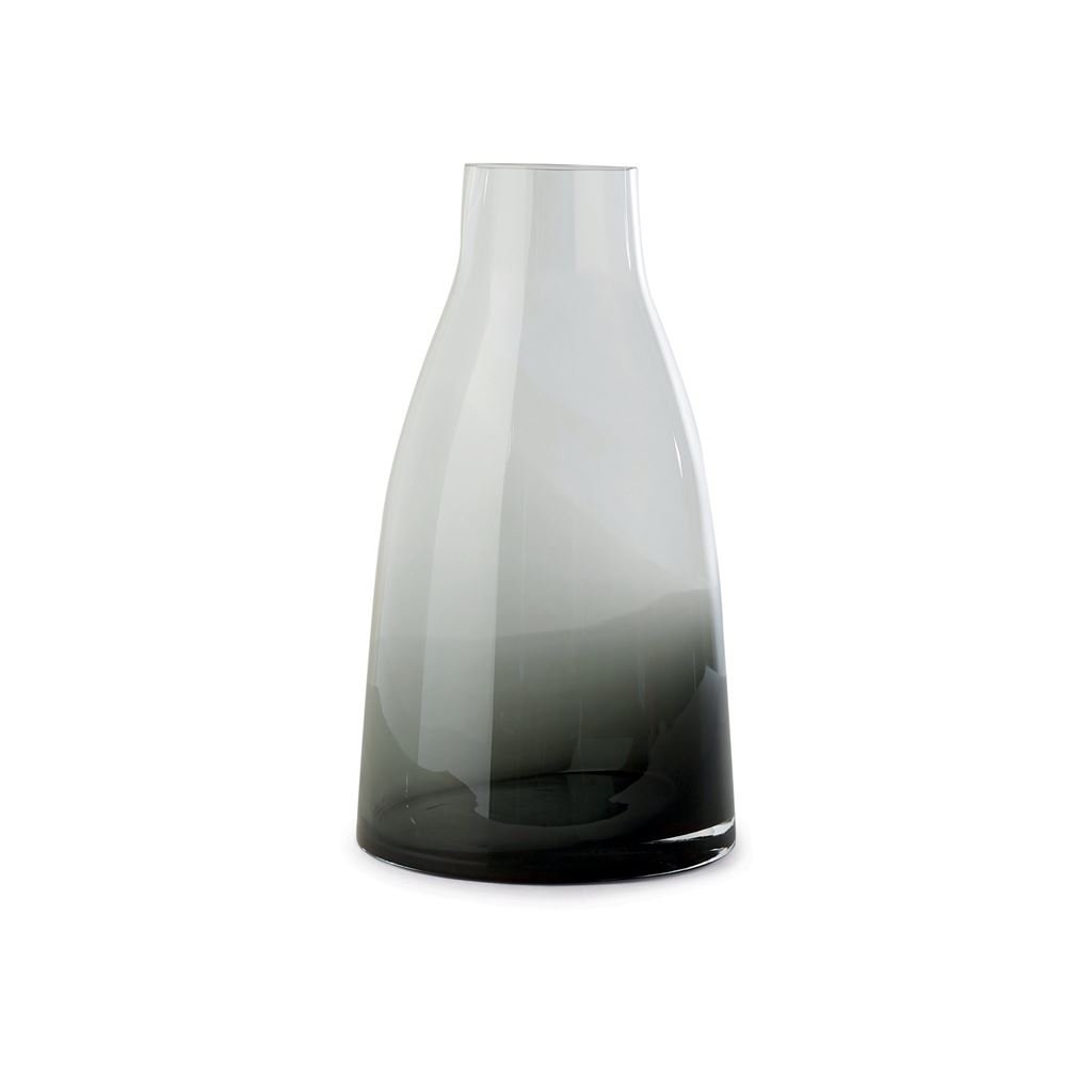 Billede af Ro Collection Flower Vase No. 3 Ø: 19 cm - Smoked Grey