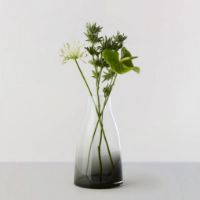Billede af Ro Collection Flower Vase No. 3 Ø: 19 cm - Smoked Grey