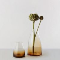Billede af Ro Collection Flower Vase No. 3 Ø: 19 cm - Burnt Sienna