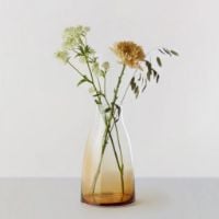 Billede af Ro Collection Flower Vase No. 3 Ø: 19 cm - Burnt Sienna