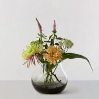 Billede af Ro Collection Flower Vase No. 23 Ø: 23 cm - Smoked Grey
