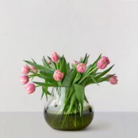 Billede af Ro Collection Flower Vase No. 23 Ø: 23 cm - Moss Green