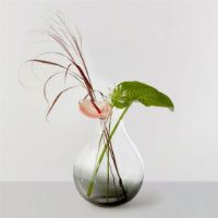 Billede af Ro Collection Flower Vase No. 24 Ø: 34 cm - Smoked Grey