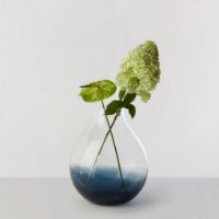 Billede af Ro Collection Flower Vase No. 24 Ø: 34 cm - Indigo Blue