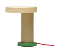 Billede af Hübsch Magic Bordlampe H: 25 cm - Grøn/Olivengrøn  OUTLET