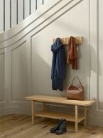 Billede af Andersen Furniture Mono Coat Rack L: 59 cm - Eg/Hvidpigmenteret Mat Lak