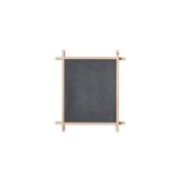 Billede af Andersen Furniture Collect Pinboard Opslagstavle Medium 74x64 cm - Eg/Hvidpigmenteret Mat Lak