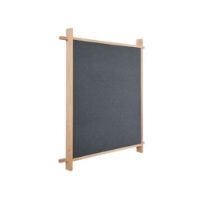 Billede af Andersen Furniture Collect Pinboard Opslagstavle Large 104x94 cm - Eg/Hvidpigmenteret Mat Lak