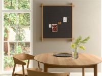 Billede af Andersen Furniture Collect Pinboard Opslagstavle Large 104x94 cm - Eg/Hvidpigmenteret Mat Lak