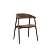 Billede af Andersen Furniture AC2 Spisebordsstol - Eg Røget