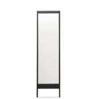 Billede af Form & Refine A Line Mirror 52x195 cm - Black Stained Oak