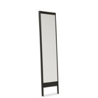 Billede af Form & Refine A Line Mirror 52x195 cm - Black Stained Oak