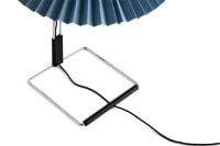 Billede af HAY Matin Table Lamp Small H: 38 cm - Mirror/Placid Blue 