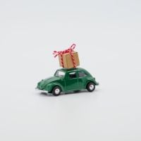 Billede af House Doctor MINI Xmas Car Dekoration L: 3,5 cm - Grøn  OUTLET